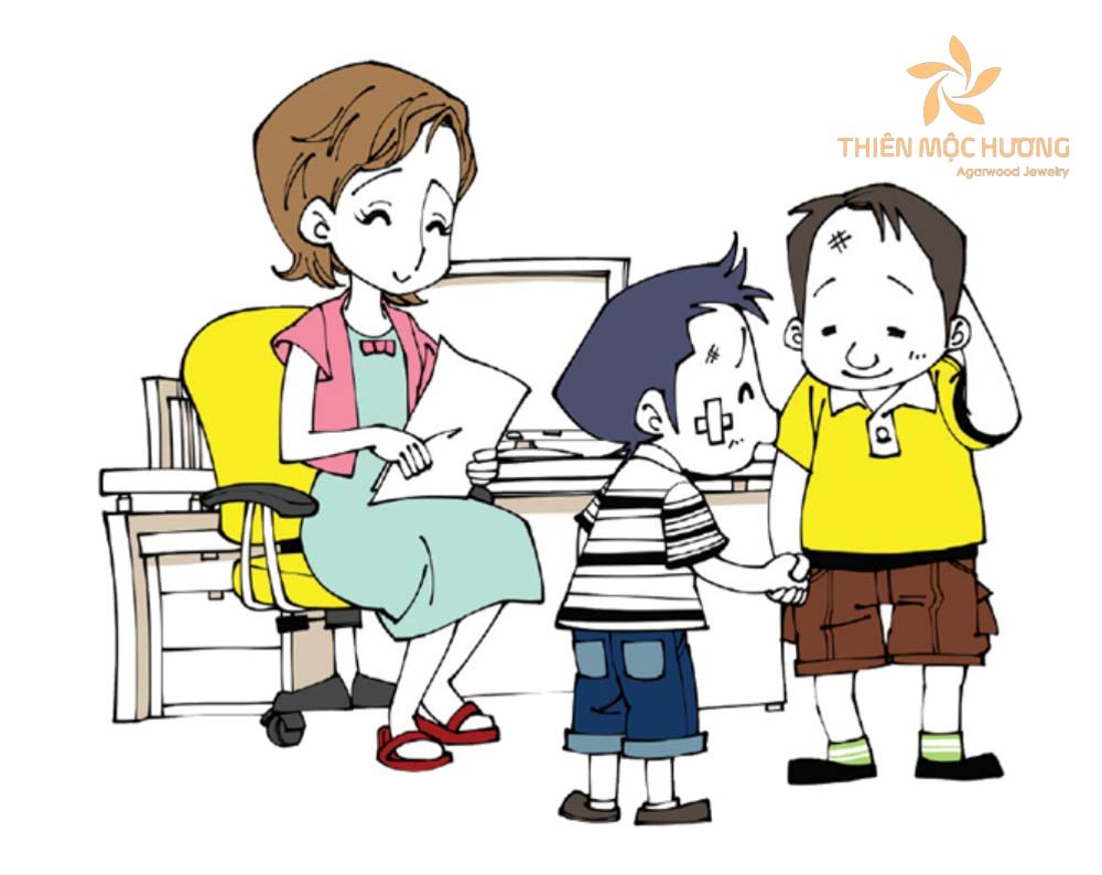 Truyện cười 20 tháng 11 đăng báo tường - Từ trái nghĩa