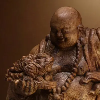 tuong-tram-huong-phat-di-lac-ngoi-om-thiem-thu-thien-moc-huong-400x400-2 tượng trầm hương