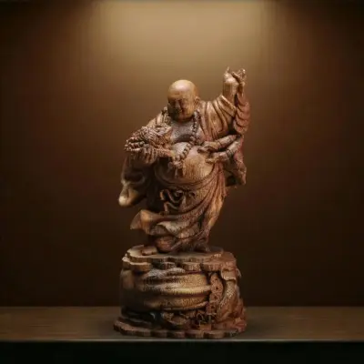 tượng trầm hương