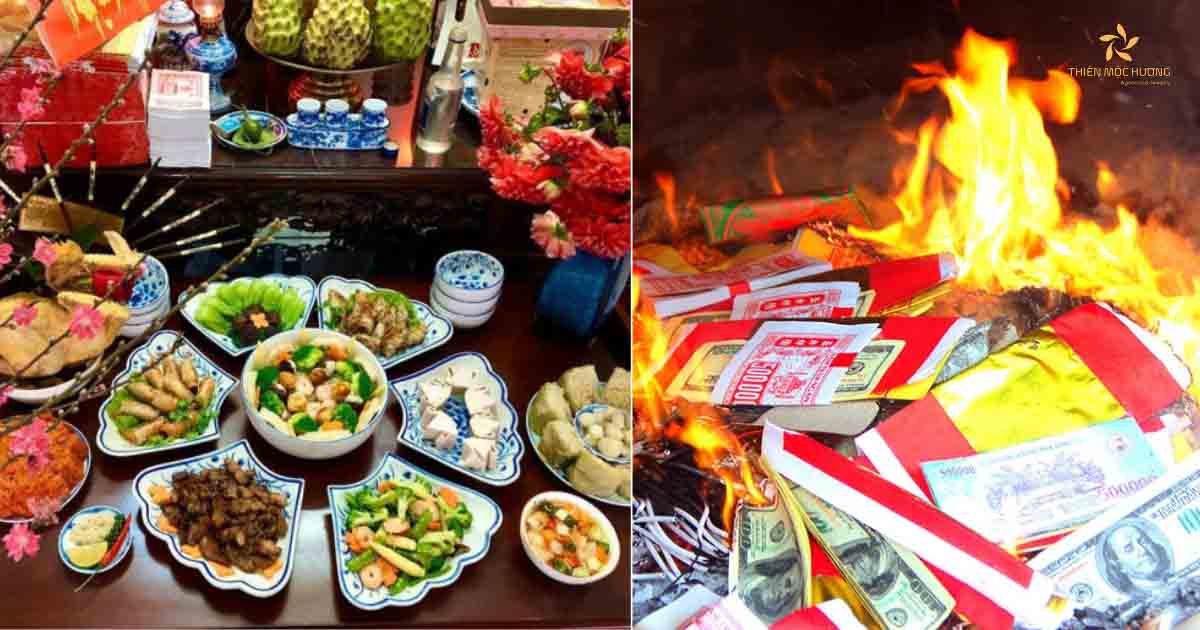 hóa vàng ngày tết