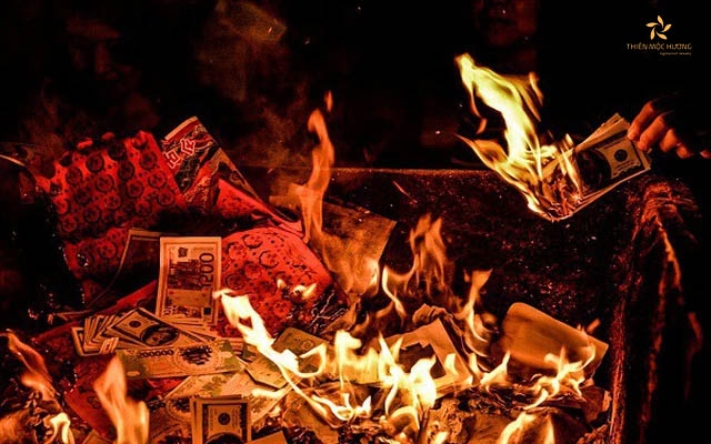 hóa vàng ngày tết