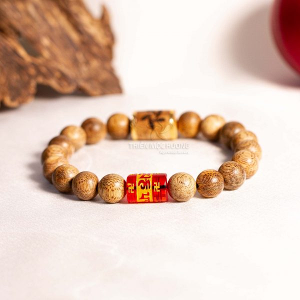 Vòng tay trầm hương Thiên Mộc Hương