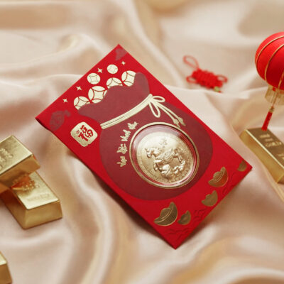 [Quà tặng] Vỉ vàng miếng chiêu tài lộc đầu năm