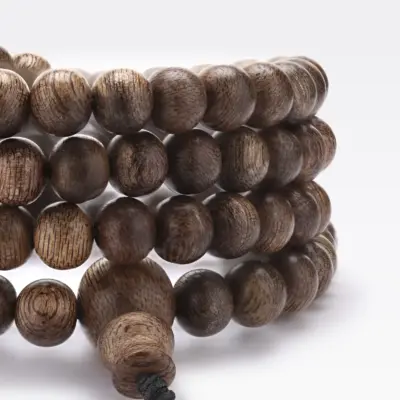 vòng trầm hương 108 hạt