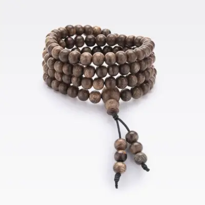 vòng trầm hương 108 hạt