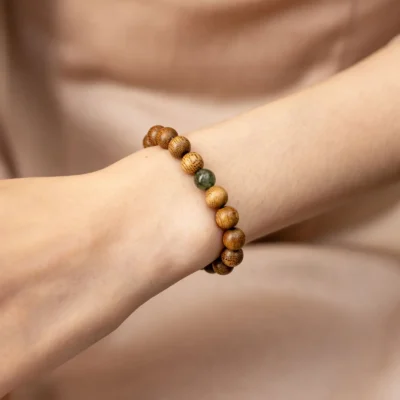 Alternative view of Vòng Trầm Hương Bảo Mệnh Trầm - Trầm Tốc Việt Nam Vân Dọc