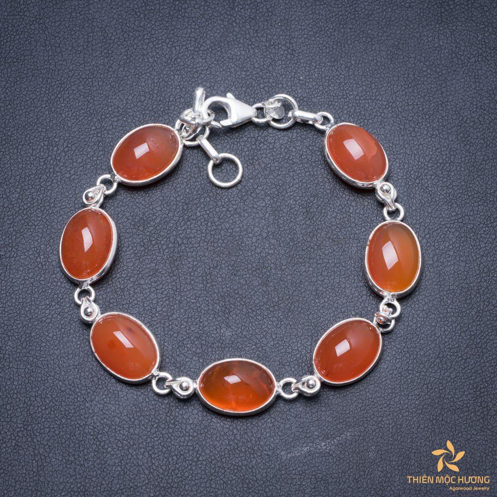 vong-deo-tay-bac-gan-da-carnelian-tu-nhien-2 Đá carnelian hợp mệnh nào?