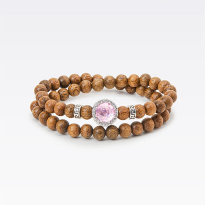 Vòng Trầm Hương Minh Nguyệt Trầm - Trầm Tốc - Mệnh Thổ