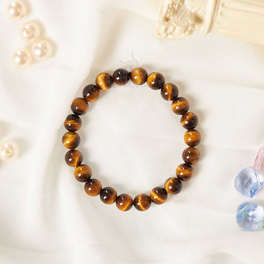 Vòng tay đá mắt hổ