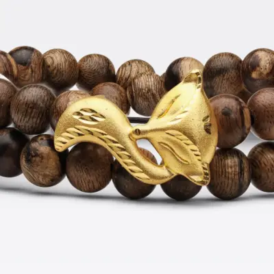 vòng tay trầm hương