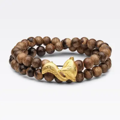 vòng tay trầm hương