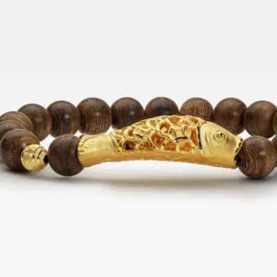 vòng tay trầm hương