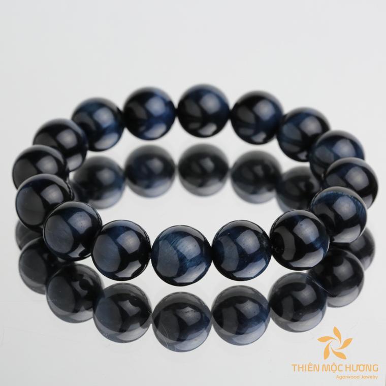 Đá mắt hổ đen huyền bí