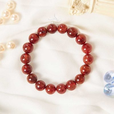 Vòng tay thạch anh tóc đỏ