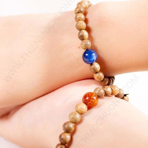 Vòng trầm Hương bảo mệnh trầm