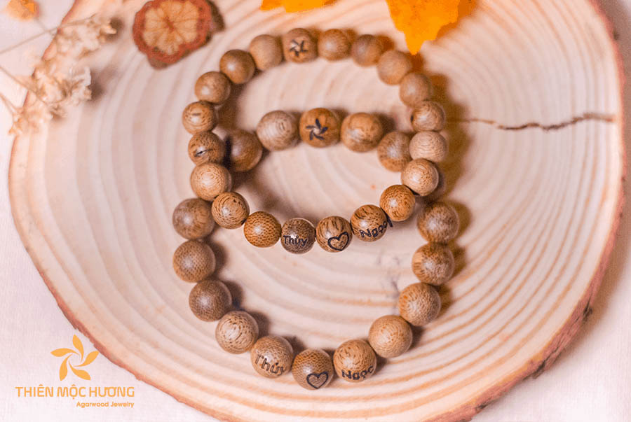 vong-tay-tram-huong-tron-don-thien-moc-huong vòng tay trầm hương tròn đơn Thiên Mộc Hương