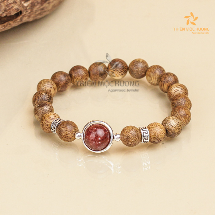 Vòng tay Ngân Tú Bảo Trầm