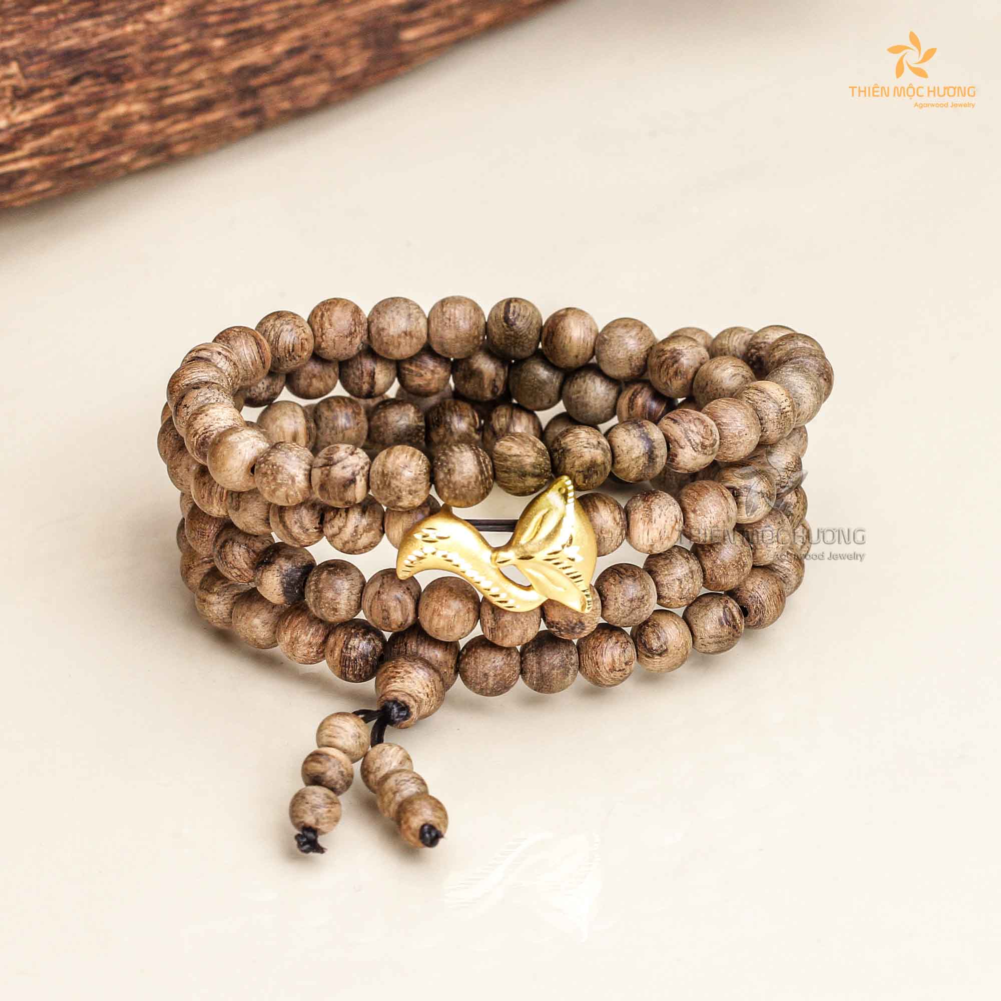 Vòng trầm hương - Quà 8/3 ý nghĩa cho vợ