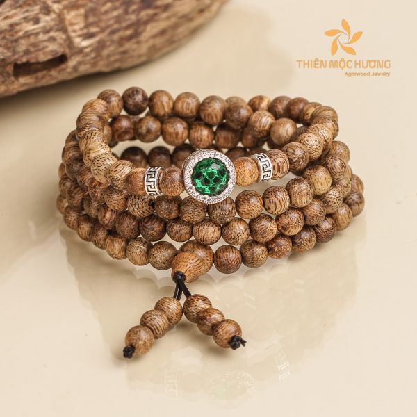 vòng tay trầm tốc xí